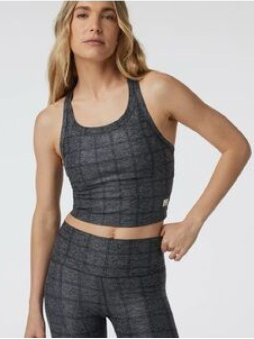 Vuori Elevation Racerback Tank NWOT